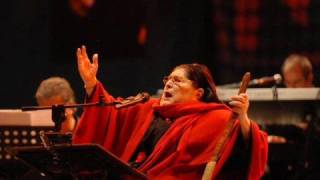 Video thumbnail of "Mercedes Sosa & Chango Spasiuk  & Victor Heredia - Sólo para mi"