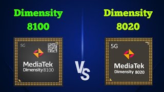 Dimensity 8100 vs Dimensity 8020 💥@thetechnicalgyan Dimensity 8020 vs Dimensity 8100