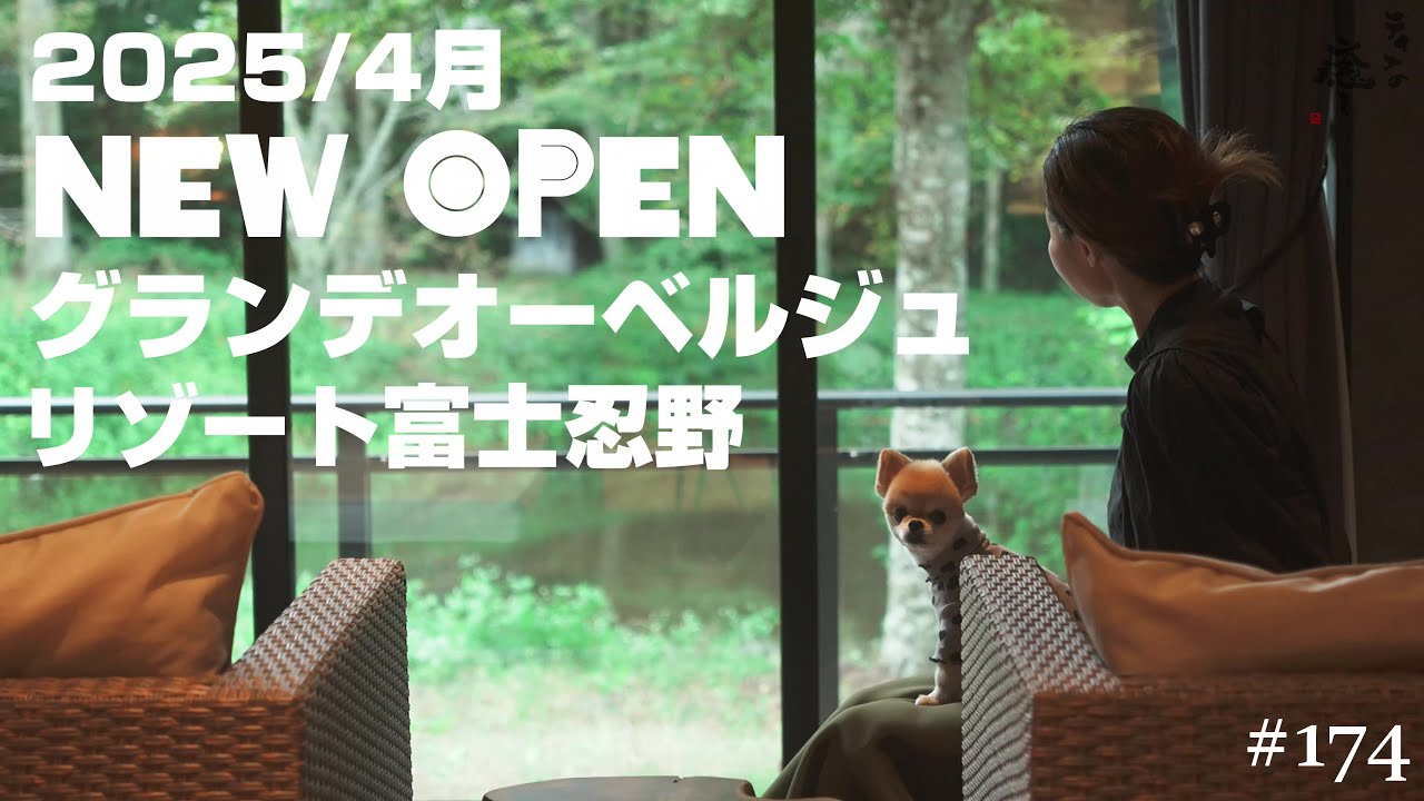【犬宿】グランデオーベルジュリゾート富士忍野さんのルームツアー♪【犬旅】