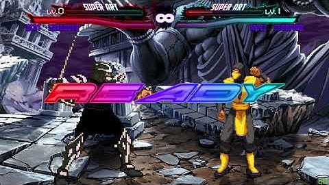 Comment Request: Shredder vs Scorpion