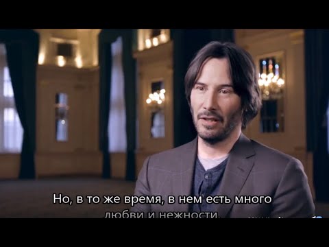 Video: Keanu Reevesa fascinujú Rusi