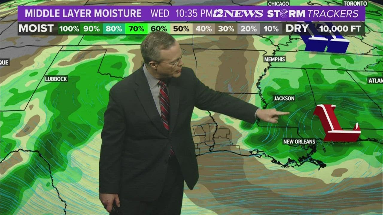 Hot, humid and mainly dry this weekend in SE Texas - YouTube