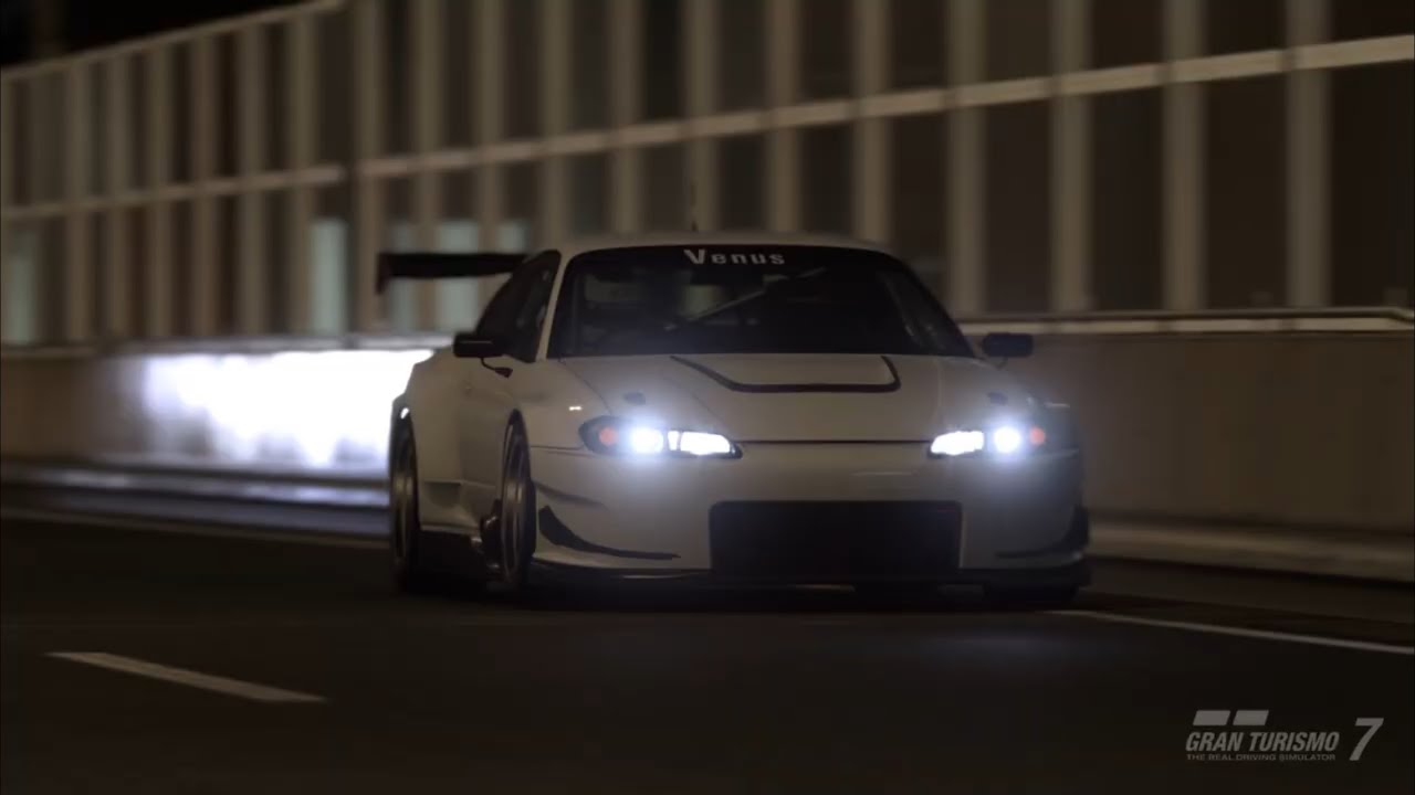 🏁グランツーリスモ7🏁 リプレイ（姉）  S15 シルビア❗️