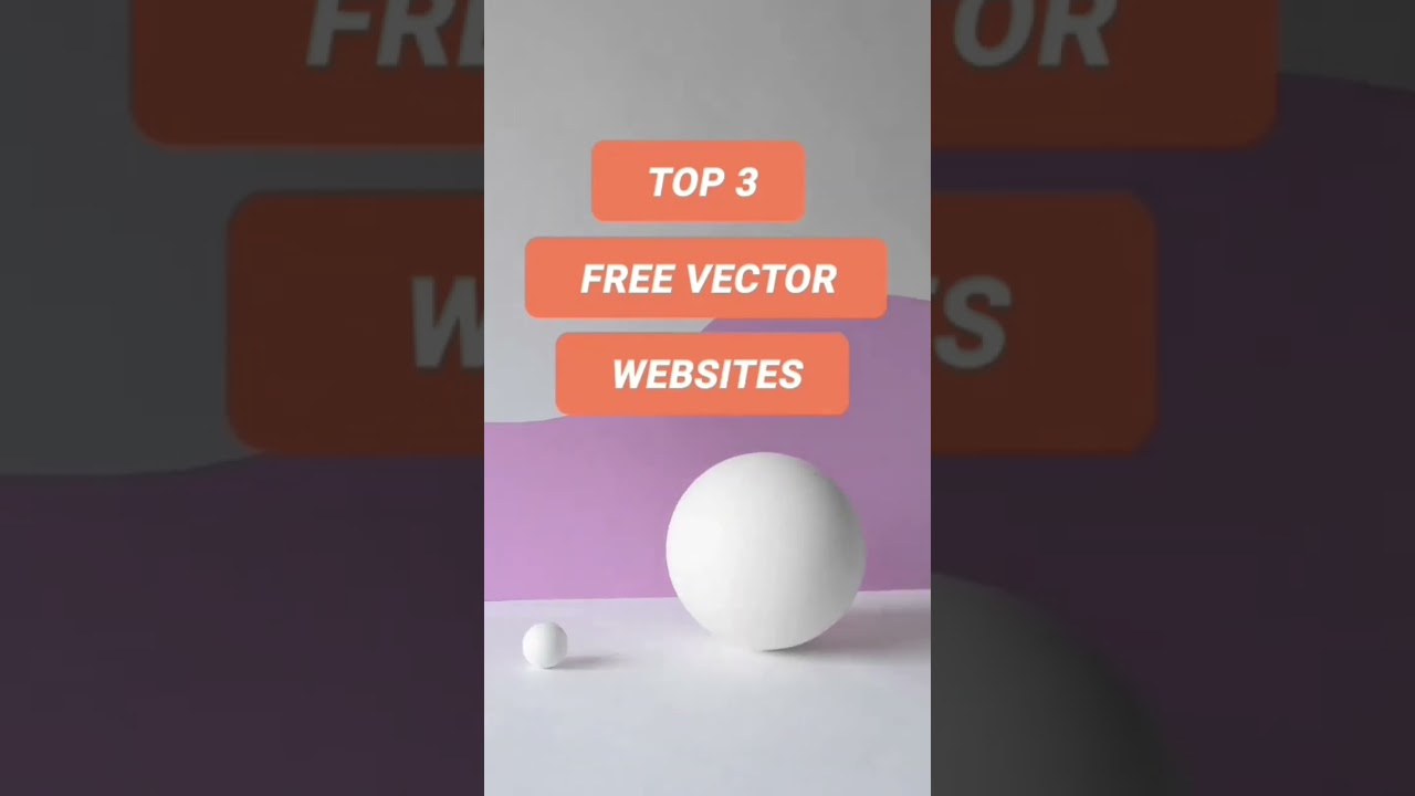 Top 3 best websites for free vector images