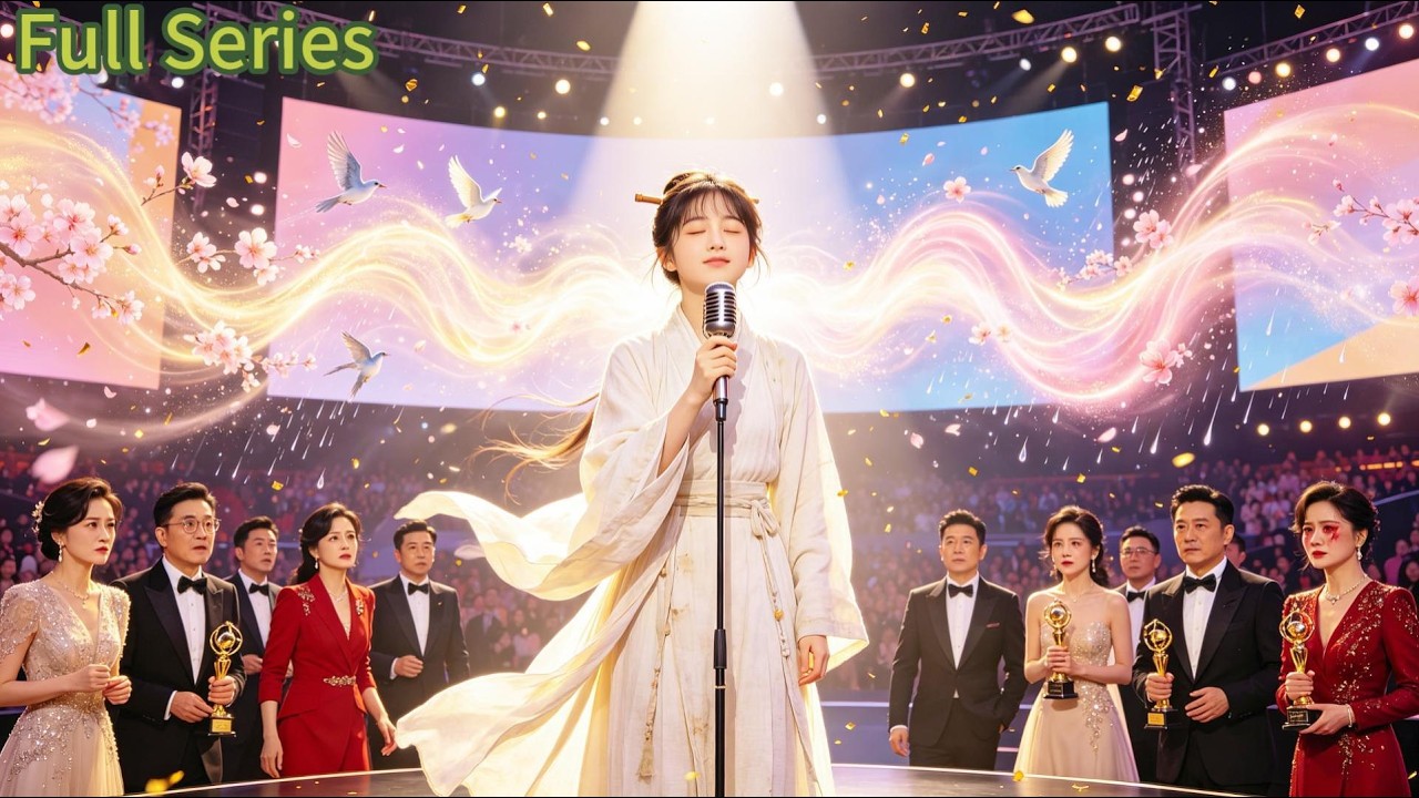 街頭賣唱女童，一開口驚豔歌壇