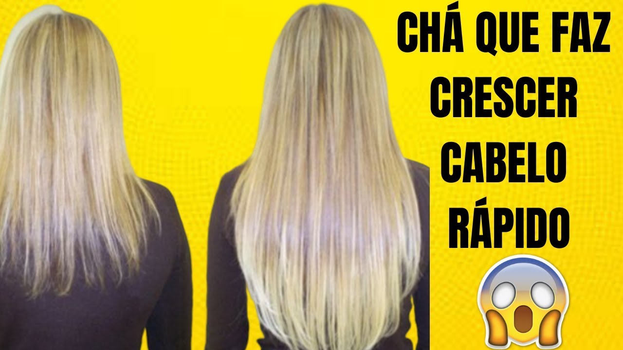 RECEITA DE CHÁ PARA CRESCER CABELO RÁPIDO - CHÁ QUE EMAGRECE E FAZ ...