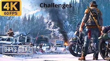 Days Gone Remastered - Challenges Gameplay Walkthrough [4K 60FPS] - No Commentary