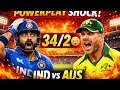 Real cricket game part-4 #INDvsAUS powerplay me kiya india ko shocked #cricket 