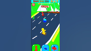 Shape-shifting Funny Race Gameplay new hyper casual games level 69 #shorts #gameplay #shapeshifting