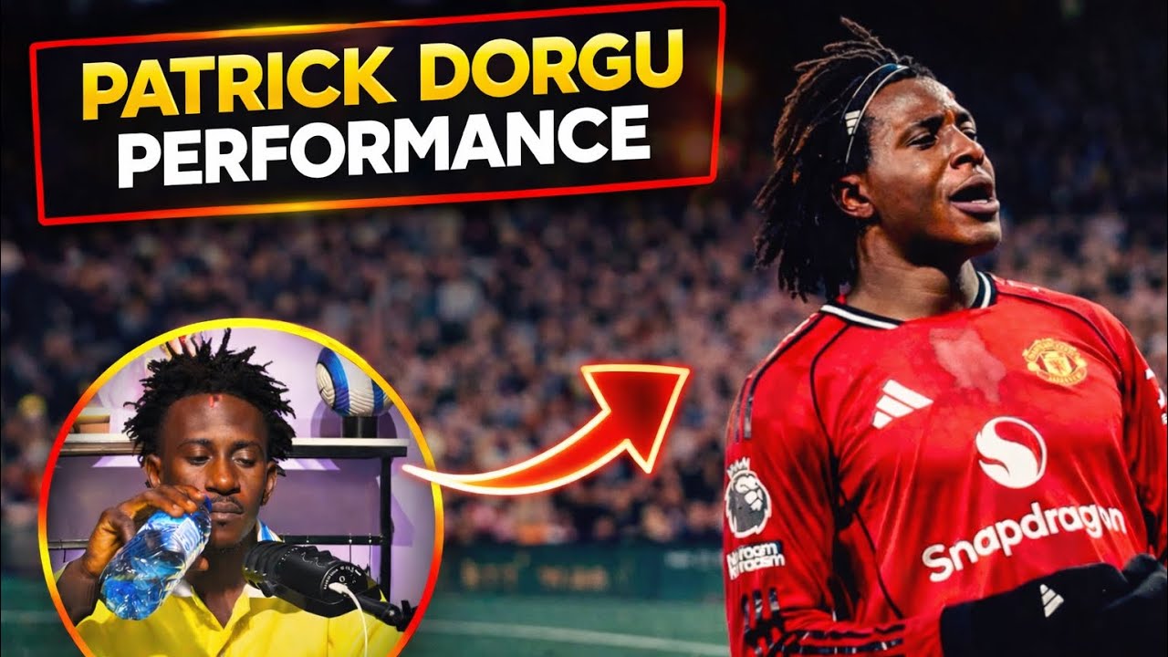 PATRICK DORGU PERFORMANCE AGAINST ARSENAL 