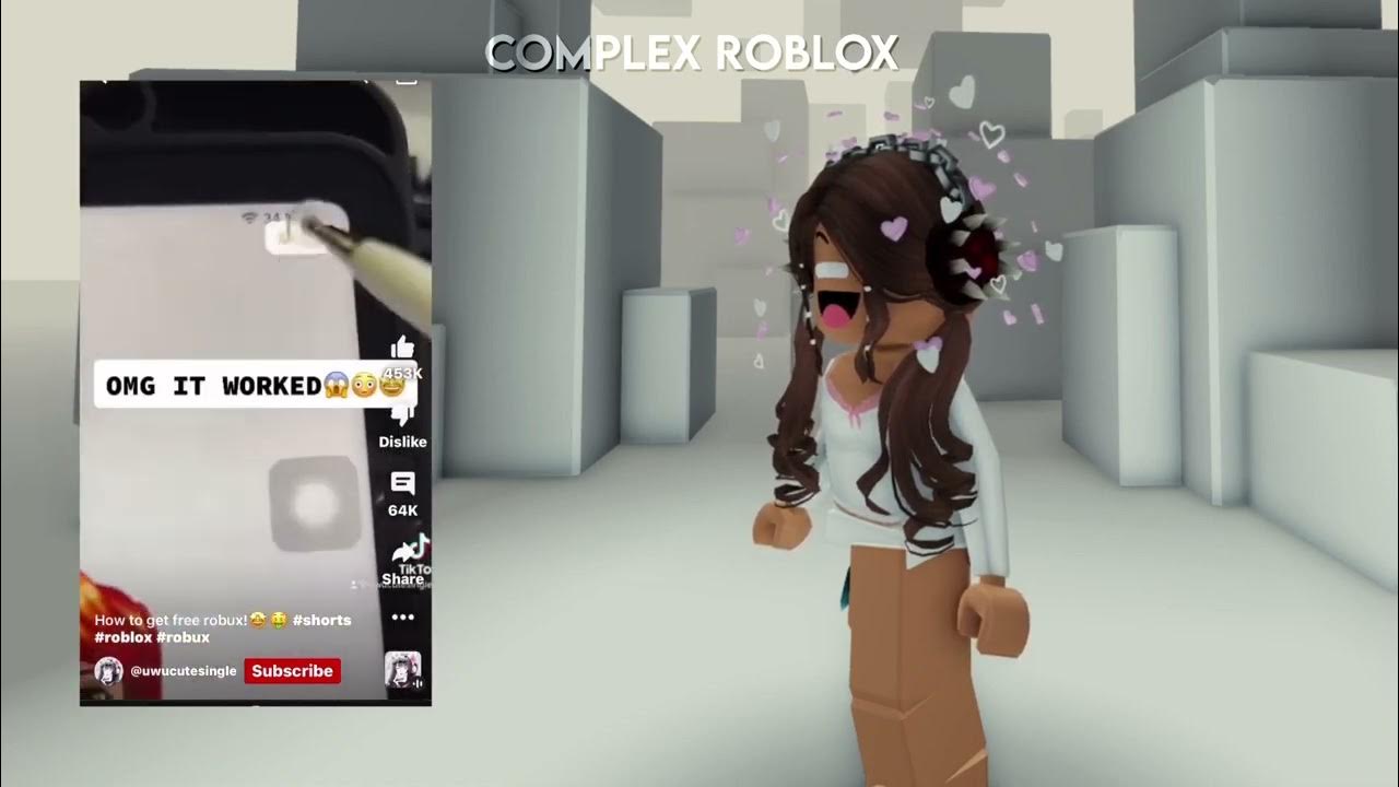 OMG GET THIS FREE ROBUX NOW! 😱😳 