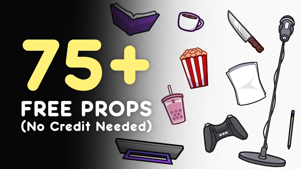 75+ FREE Gacha Props [No Credit Needed] - YouTube