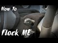 How To Flock Car Interior Parts Detailed Flocking Tutorial Car Mods - Episode 23