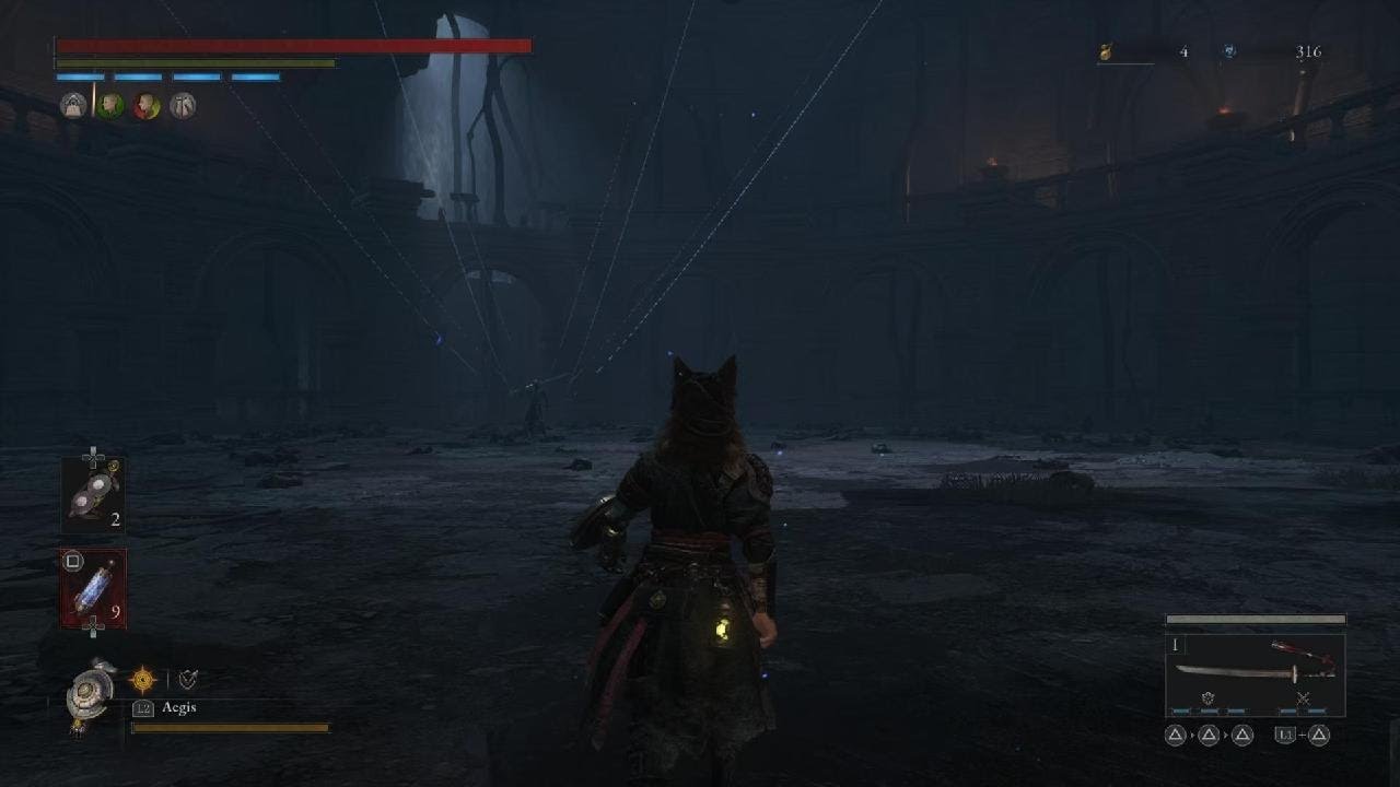 Finally defeated Nameless Puppet after numerous tries