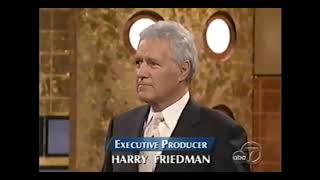 Jeopardy Full Credit Roll 2-23-2005