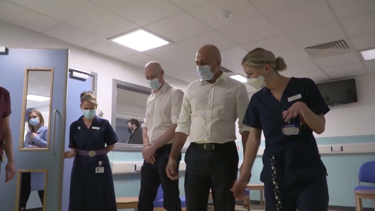 Mid Cheshire - Secretary of State visit