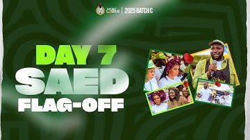 NYSC LAGOS || SAED OPENING CEREMONY || BATCH C || 25/11/2025