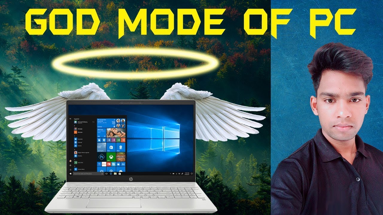 How to create God Mode in windows 7/8/10 How to create God Mode How