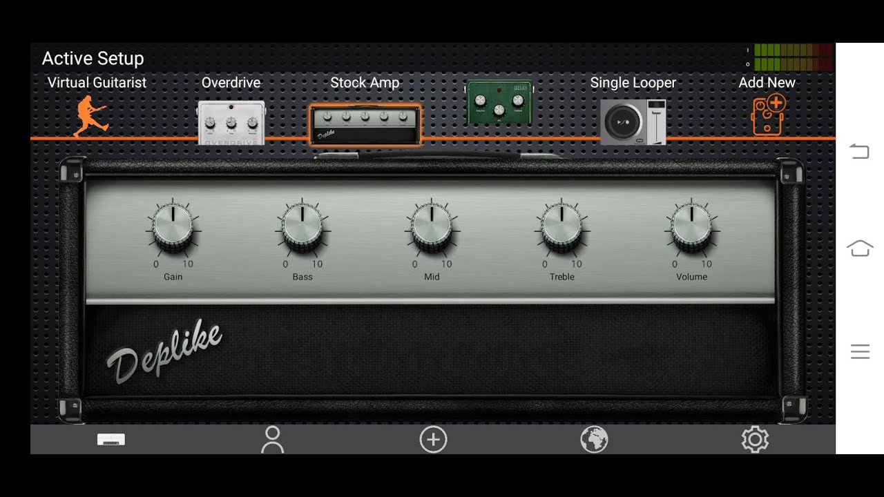 Efek Gitar Android serasa efek gitar harga jutaan 😁 DEPLIKE