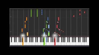 Vocaloid - Trick and Treat (Piano) [Synthesia] chords