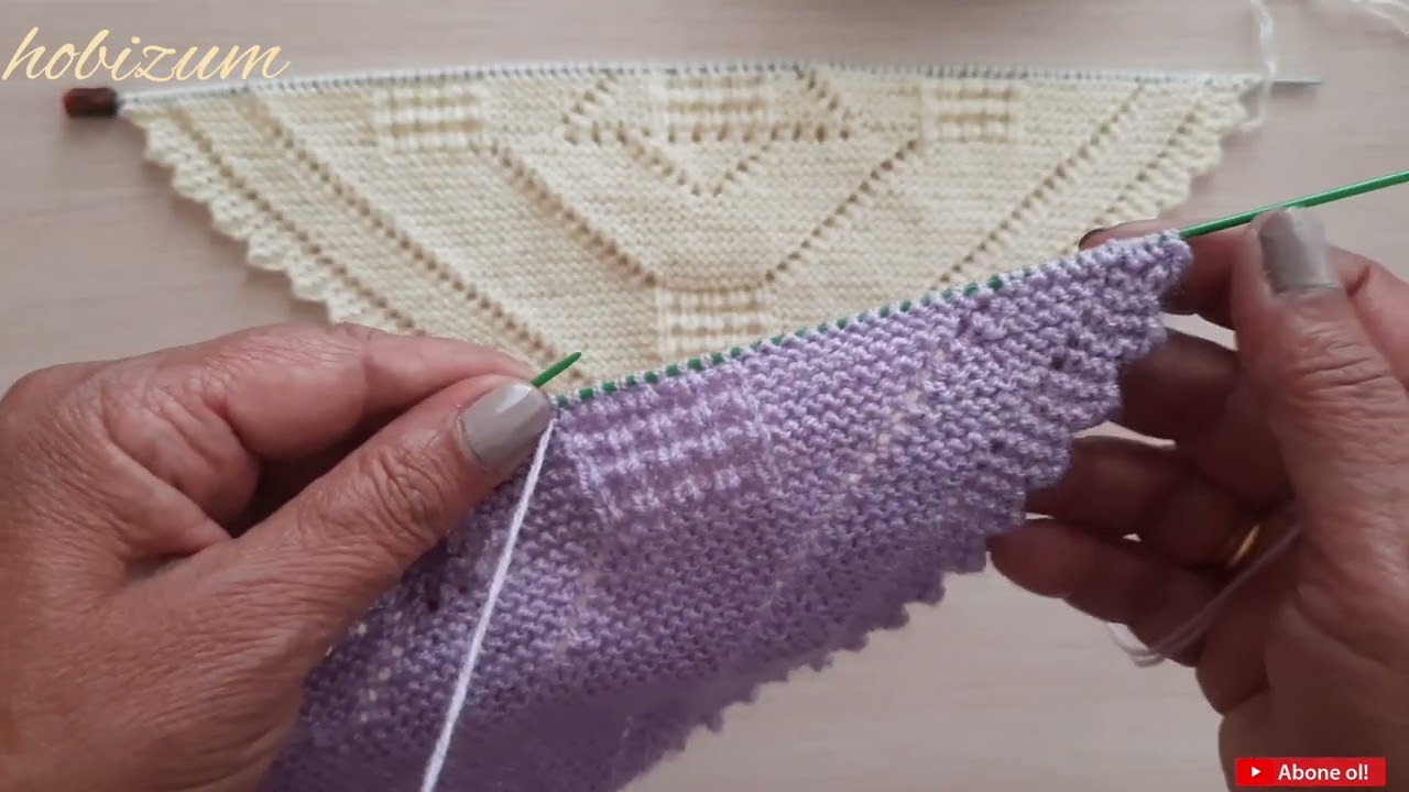 ELAZIĞ LİF YILDIZ MODELİ YAPILIŞI 2.BÖLÜM #crochet #knitting #lifmodelleri #hobizum