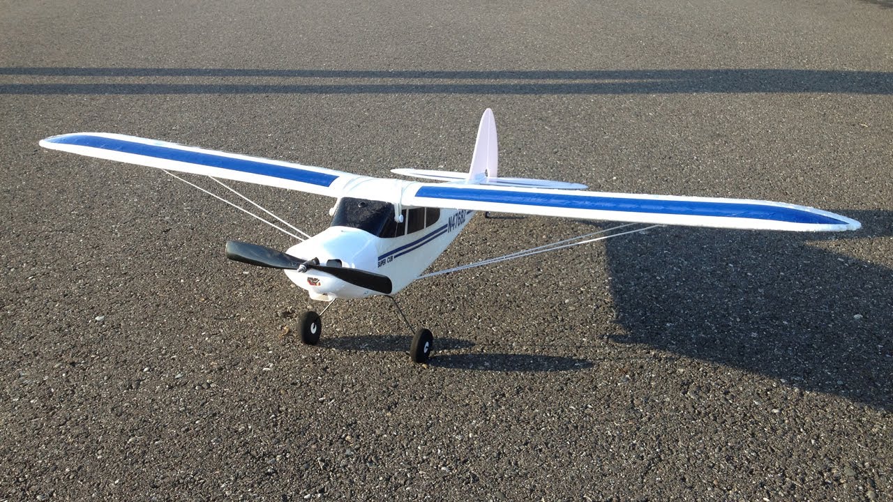 rc cub airplane