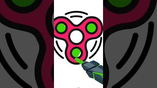 Spinner Easy Drawing| #shorts #shortvideo #youtubeshorts #shortsfeed #easydrawingtutorial2