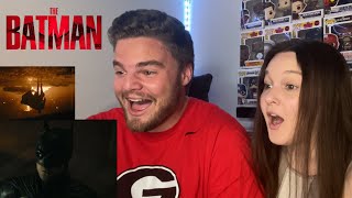 THE BATMAN TRAILER REACTION!