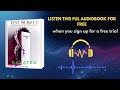 Test Subject Audiobook | Dark Reverse Harem Monster Romance (Galatea Stories)