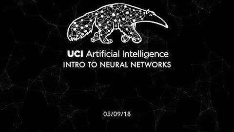 Intro to Neural Nets by Ananthakrishnan Pushpendran