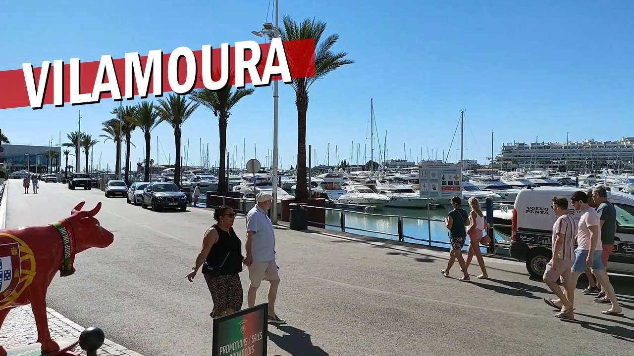South 🇵🇹 Walk - Vilamoura: Luxury Resort, Yacht Marina (Algarve Series)