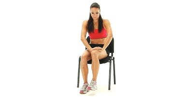 Hip exercise - Isometric hip flexion