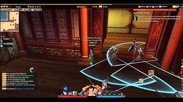 Swordsman online guild quest (kidnap) Tavern 2