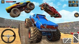 Monster Truck Derby Crash Stunts #2 | Android Gameplay | Friction Games screenshot 5