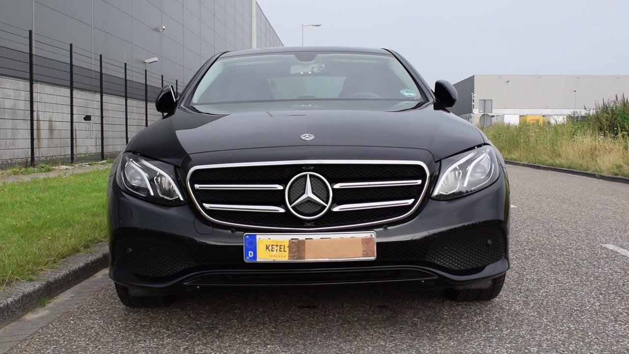 Mercedes Benz E200 Avantgarde Full Walkaround YouTube