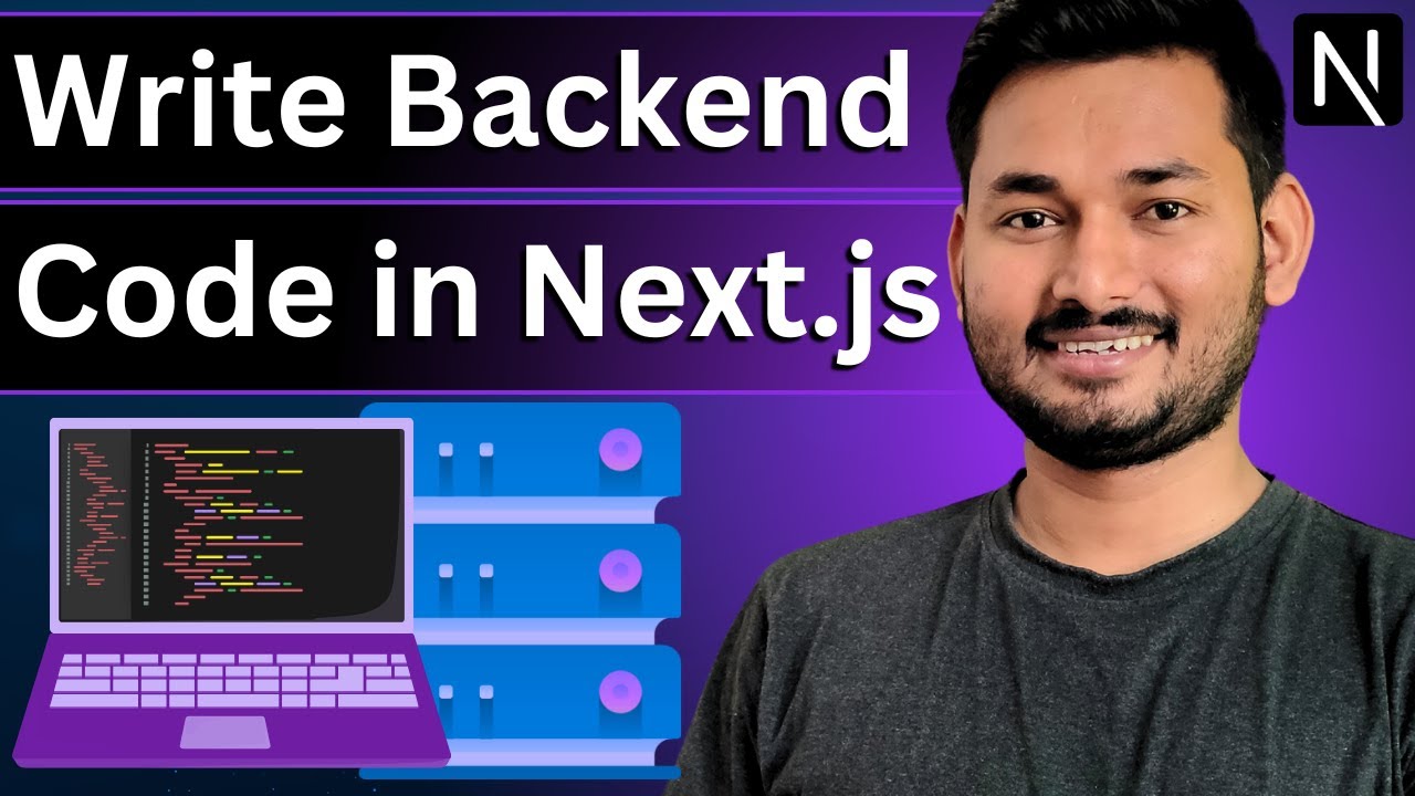 Writing Backend Code in Next.js | Backend Development with Next | Next ...