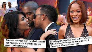 Kim Kardashians Fight With Kendall Jenner Over Lewis Hamilton & Keke Palmers Bizarre Proposal