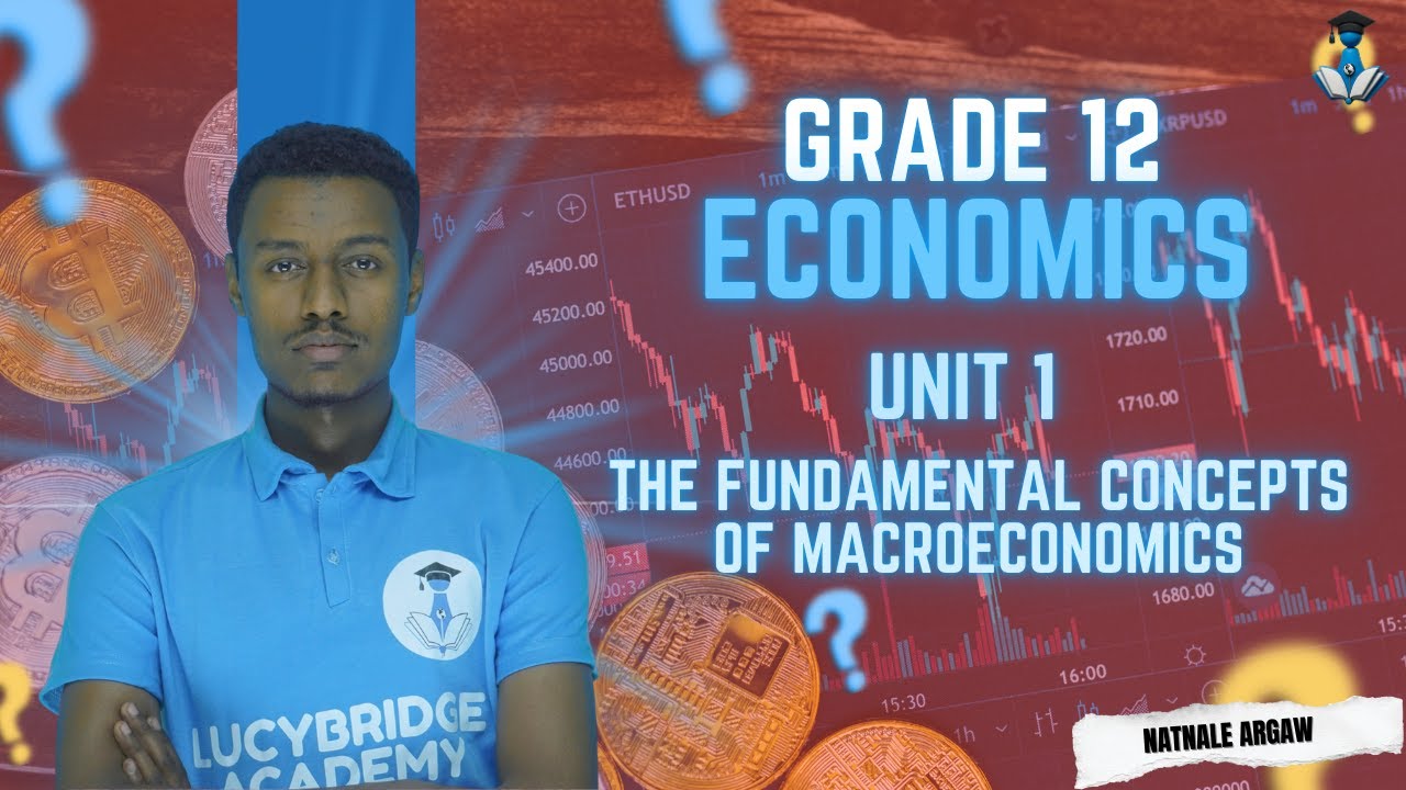 Grade 12 Economics Unit 1: 1.1 Definition and Focus Areas of Macroeconomics Part 1
