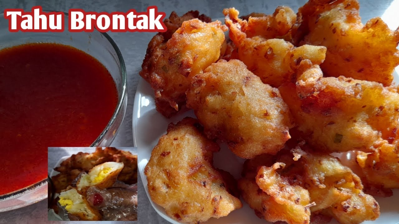 RESEP TAHU BRONTAK KHAS PADANG - YouTube
