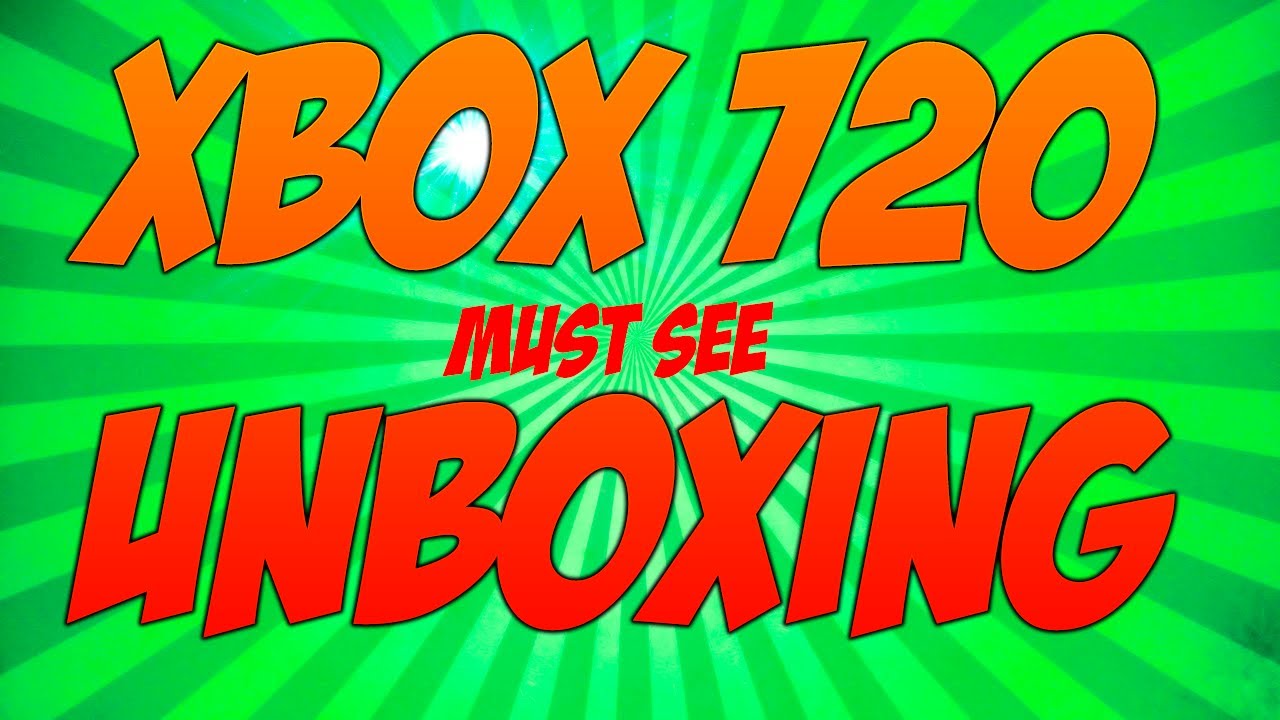 New XBOX 720 EARLY unboxing [HD]