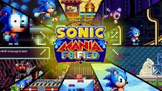 Sonic Mania: Figure8Ified!