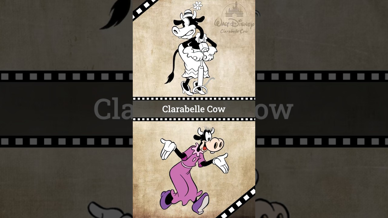 Clarabelle Cow was Disney's Third Star for a New York Minute 