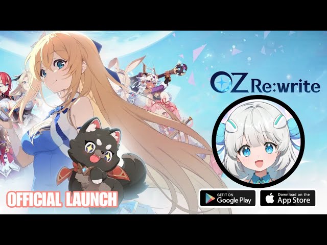 OZ Re:write Gameplay Android IOS - Official Launch - YouTube
