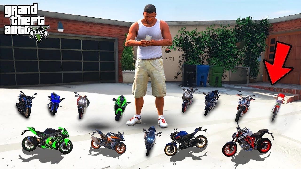 Franklin Collecting RC BIKES in GTA 5 || Gta 5 Tamil