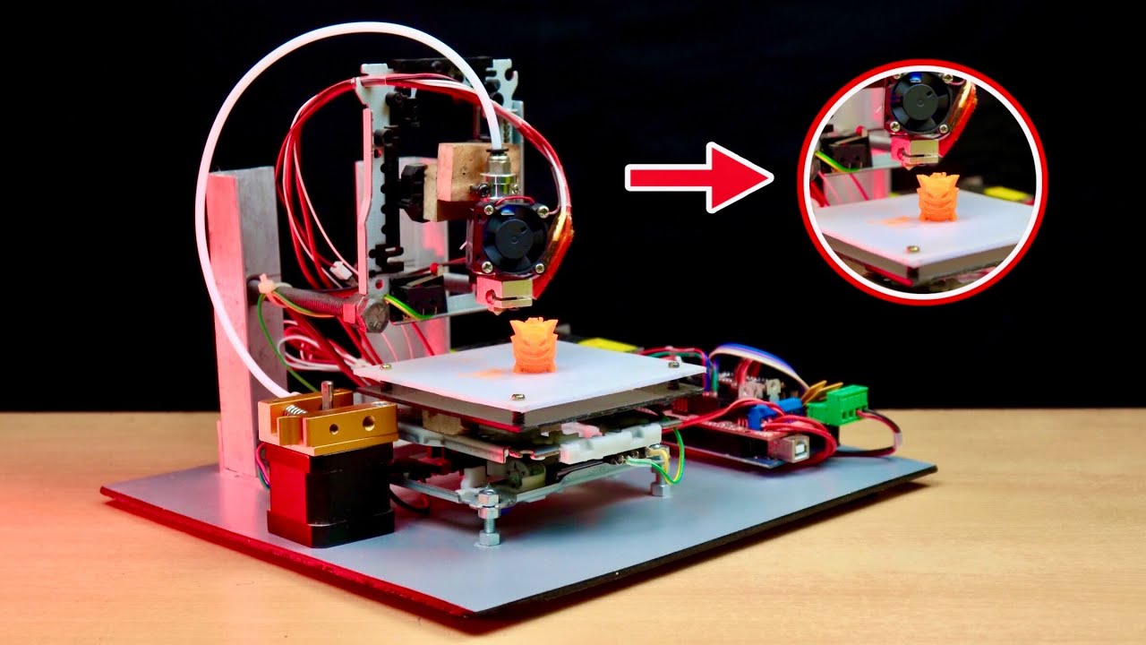 How to Make a DIY 3D Printer at Home - MaxresDefault