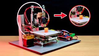 How to Make a DIY 3D Printer at Home