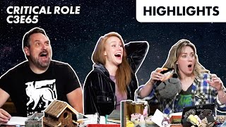 Laura Bailey Shocks EVERYONE | Critical Role C3E65 Highlights &amp; Funny Moments