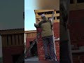 Отделка фронтона профлистом ,недорого и красиво.