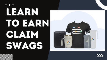 Learn to Earn Cloud Data Challenge Claim Swags 2022 #learntoearnchallenge