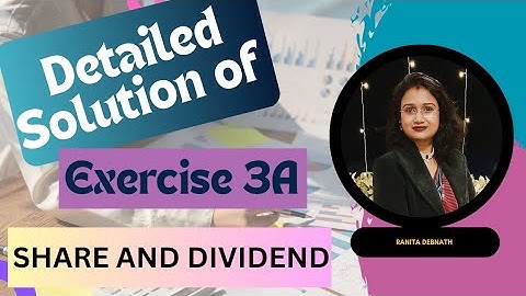 Concise Maths Solution|| Exercise 3A|| Share and Dividend || ICSE Class 10|| 2026 Board Exam